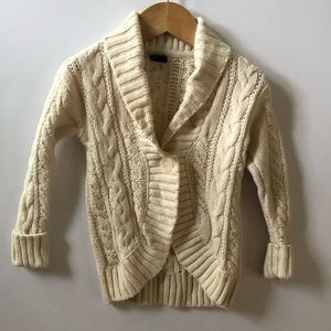 Baby Gap | Shawl collar cardigan